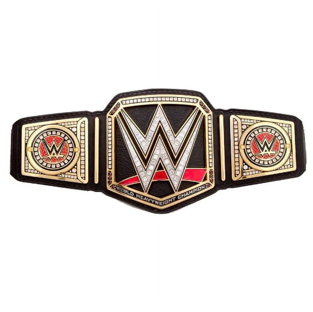 WWE World Wrestling Entertainment Belt Edible Cake Topper Image ABPID12472