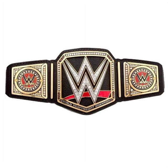 WWE World Wrestling Entertainment Belt Edible Image Cake Topper For Half Sheet Cake By TNCT
