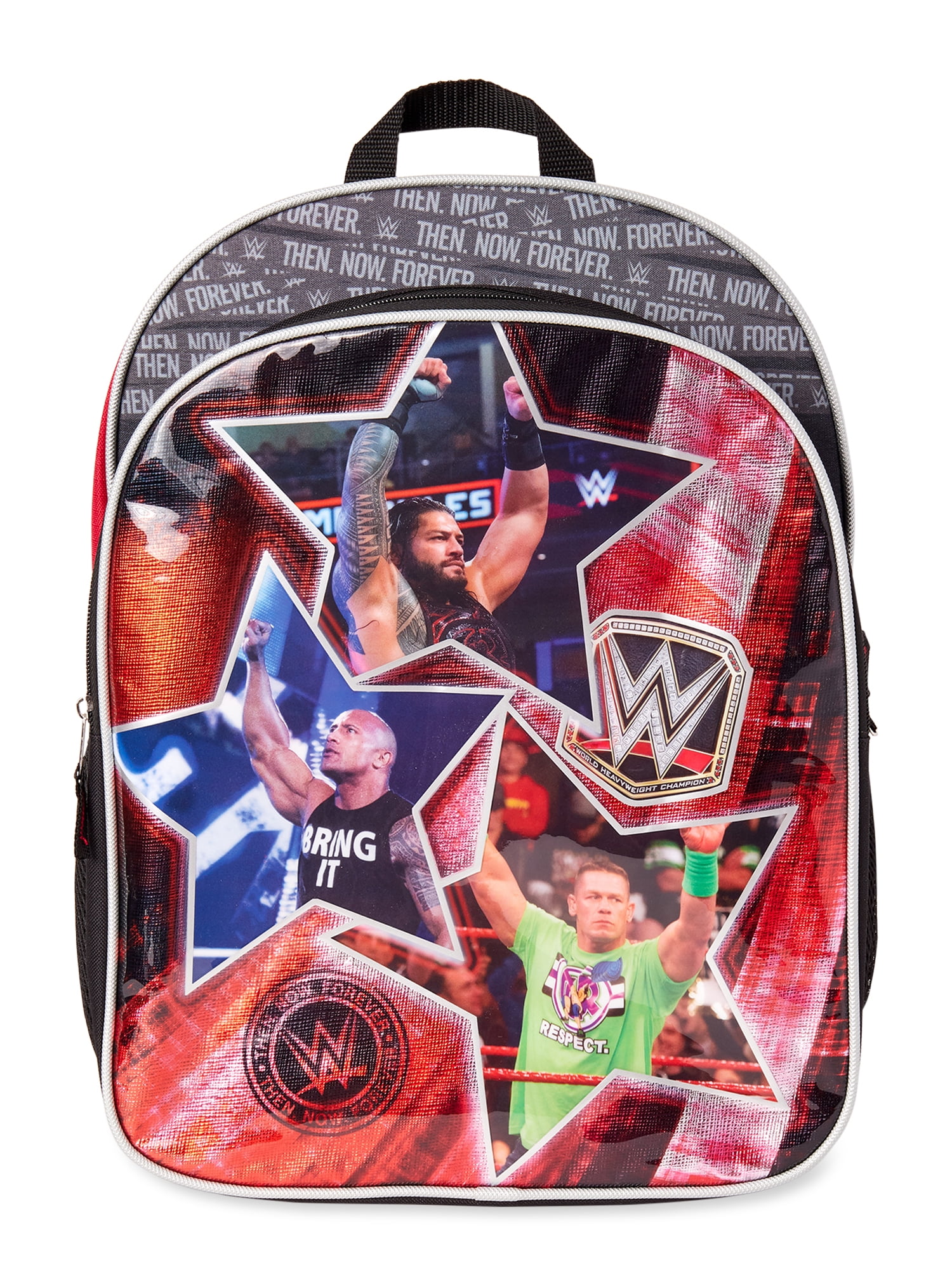 WWE World Wrestling Triple Threat 16 Backpack