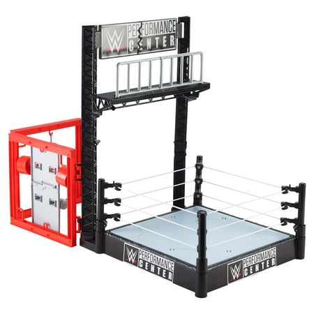WWE Wrekkin' Performance Center Total Destruction Playset