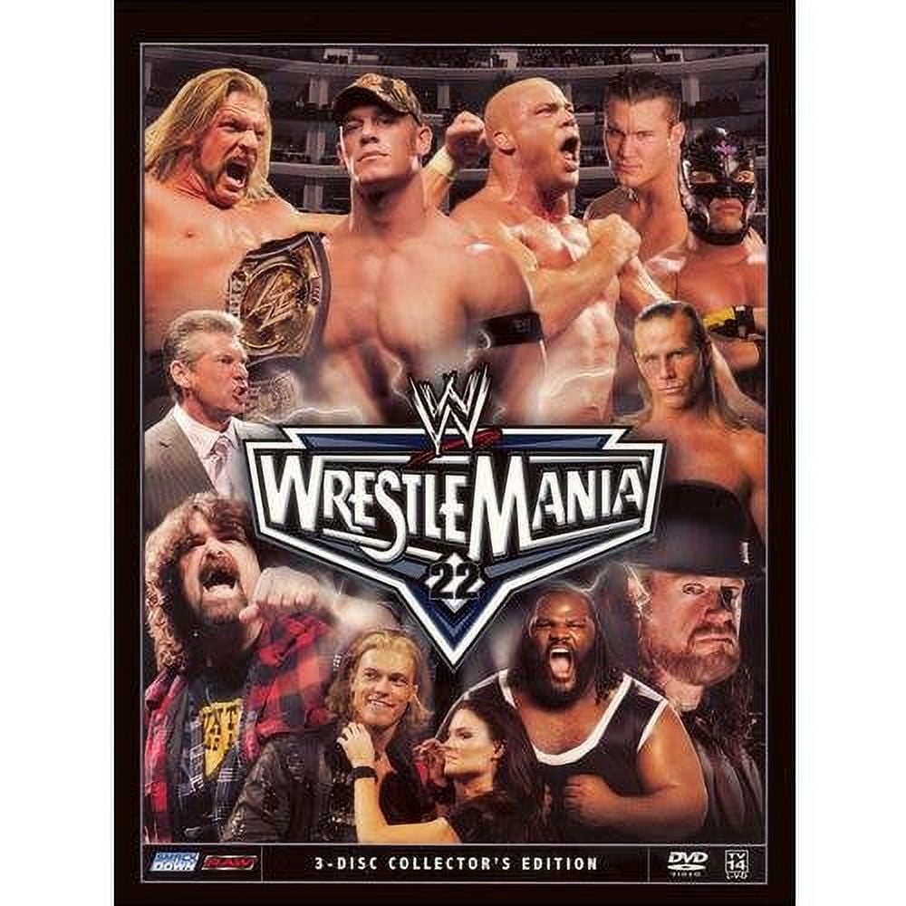 WWE: WrestleMania 22 [DVD] - Walmart.com
