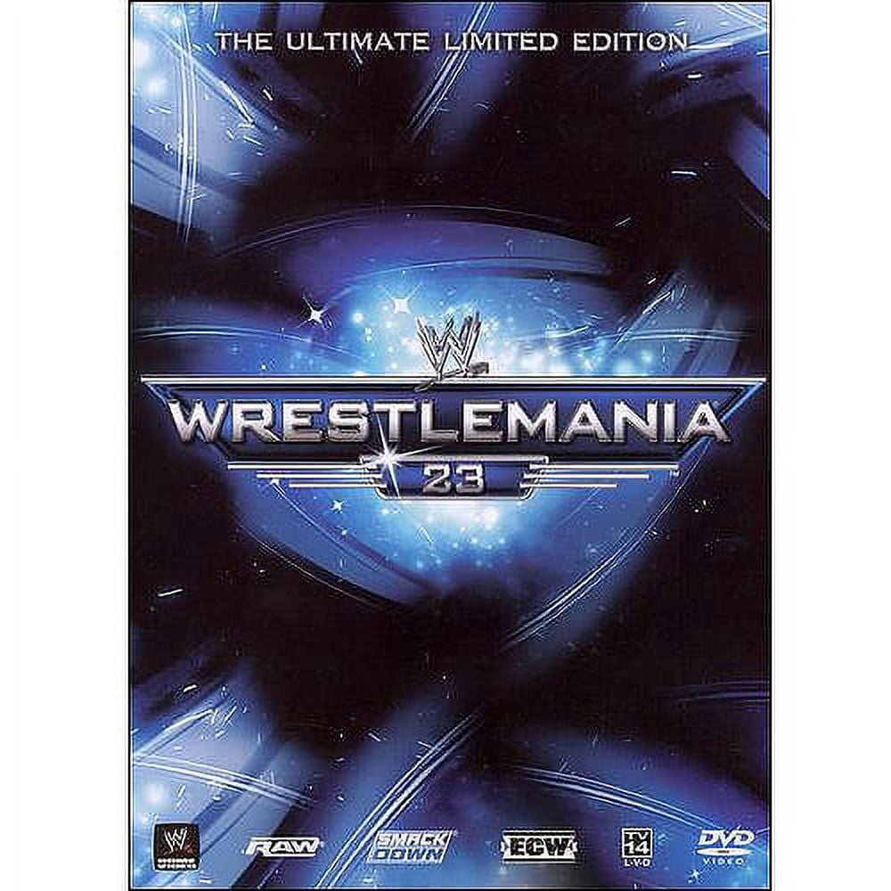 DVDレッスルマニア17&18 WWE WRESTLEMANIA レッスルマニア DVD 6