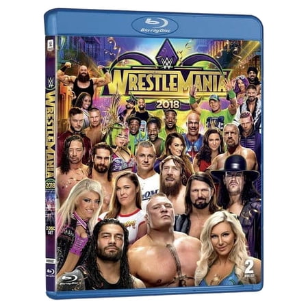 WWE: WrestleMania 34 (Blu-ray)