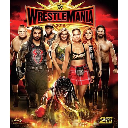 WWE: WrestleMania 35 (Blu-ray)