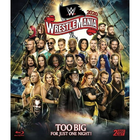 WWE: WrestleMania 36 (Blu-ray)