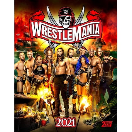 WWE: WrestleMania 37 [Blu-ray]