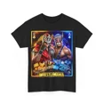 thumbnail image 1 of WWE WrestleMania 41 Vegas Professional Wrestling 2025 Black T-Shirt ,Black Color,Size XL, 1 of 5