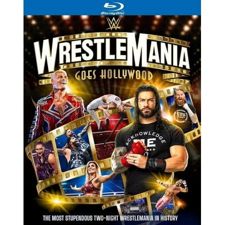 WWE: WrestleMania Goes Hollywood (Blu-ray)