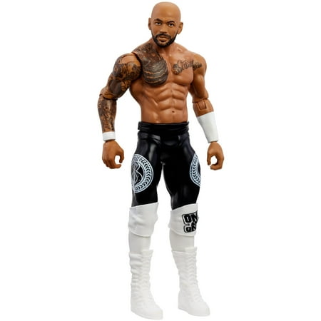 WWE WrestleMania Ricochet Action Figure, 6-in Collectible