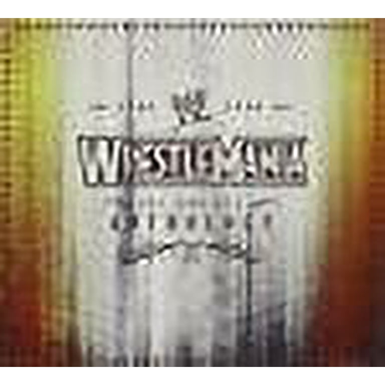 WWE: WrestleMania - The Complete Anthology, 1985-2006 - Walmart.com
