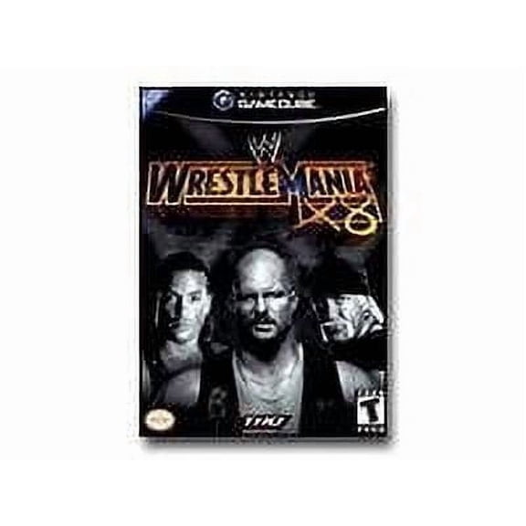 Restored WWE WrestleMania X8 GameCube Video Game