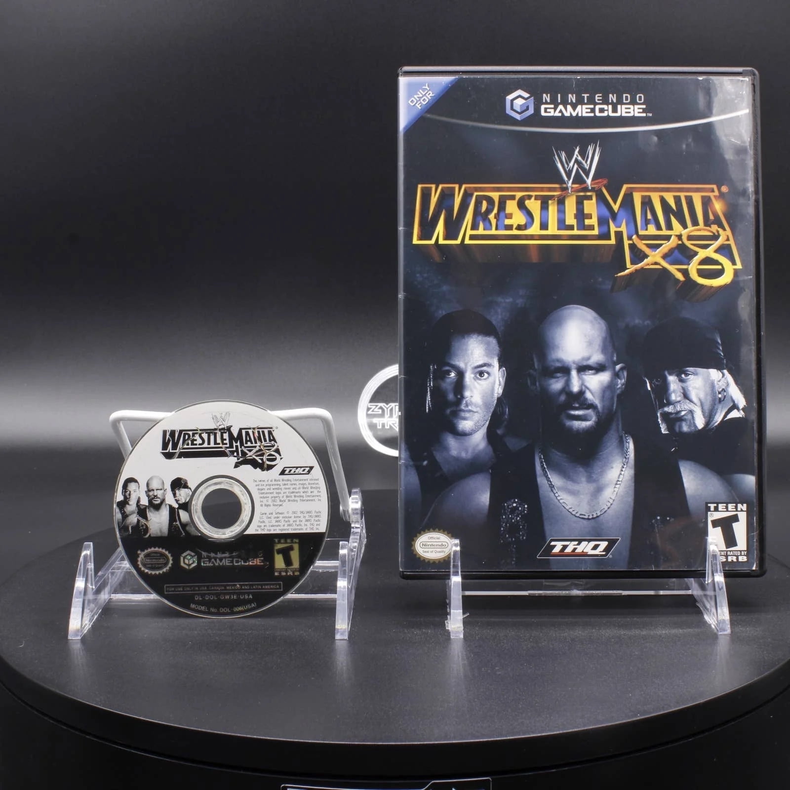 WWE WrestleMania X8 | Nintendo GameCube | NGC - Walmart.com