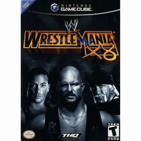 Pre-Owned WWE WrestleMania X8 Nintendo GameCube Teen