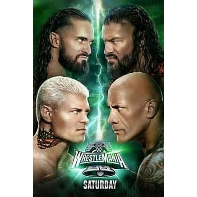 WWE WrestleMania XL Saturday (2024) English DVD