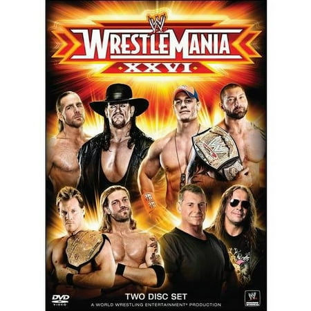 WWE: WrestleMania XXVI