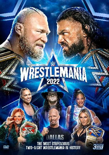 WWE Wrestlemania 38 (DVD)