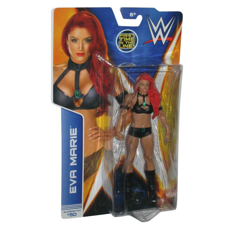 WWE Wrestlemania Basic Series Eva Marie 2015 Mattel Action Figure