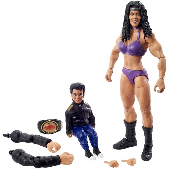 WWE Wrestlemania Chyna Action Figure