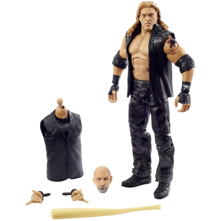 WWE Wrestlemania Edge Action Figure - Walmart.com