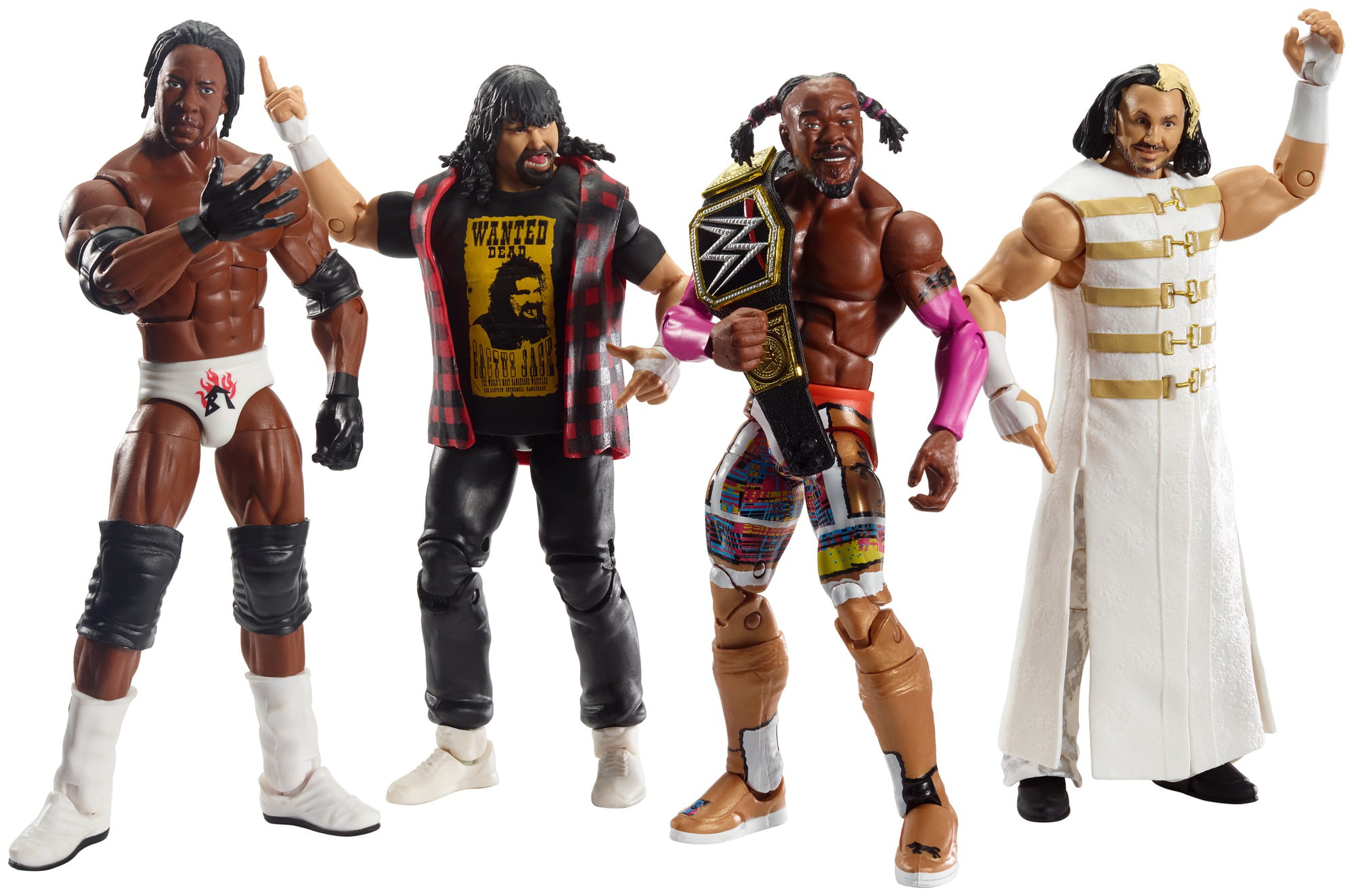 WWE Figures - Battle Pack Wrestlemania 35 - Mattel - Brand New