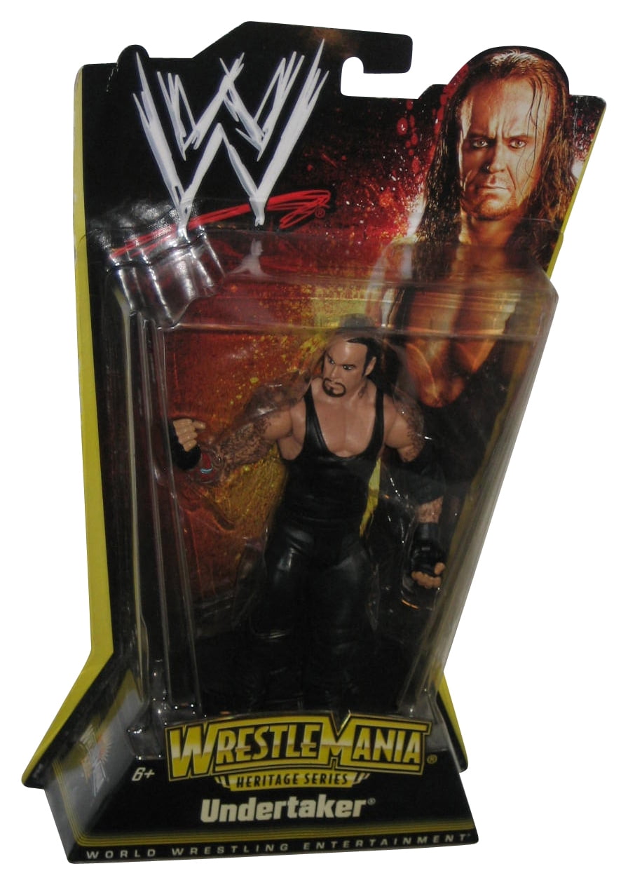 WWE Wrestlemania Heritage Series (2010) Mattel Undertaker Action Figure