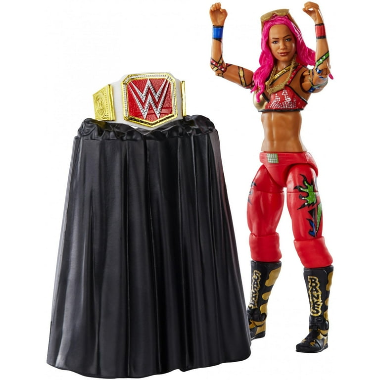 新品 マテル フィギュア プロレス サーシャ バンクス SHASA BANKS Amazon.com: WWE Elite Sasha Banks Figure : Toys & Games