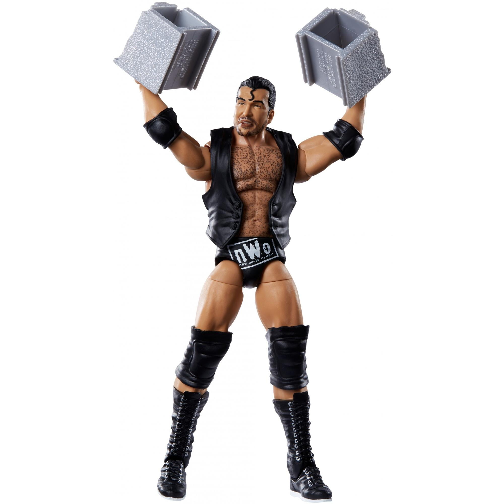 Mattel WWE Scott Hall Ultimate Edition Custom NWO Wrestling
