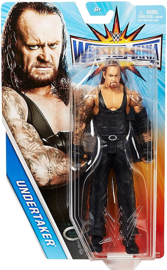 WWE Wrestlemania Series 7 Undertaker Wrestling Action Figure