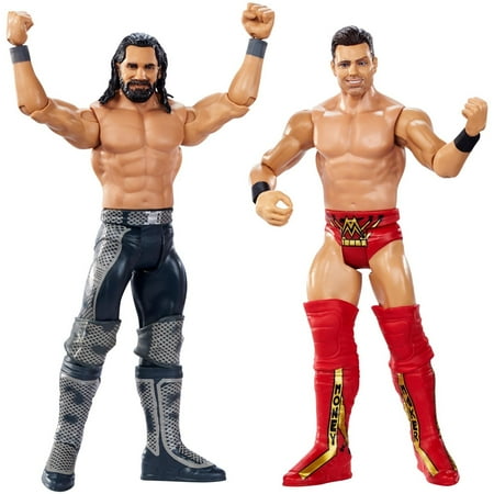WWE Wrestlemania Seth Rollins vs theMiz 2-Pack