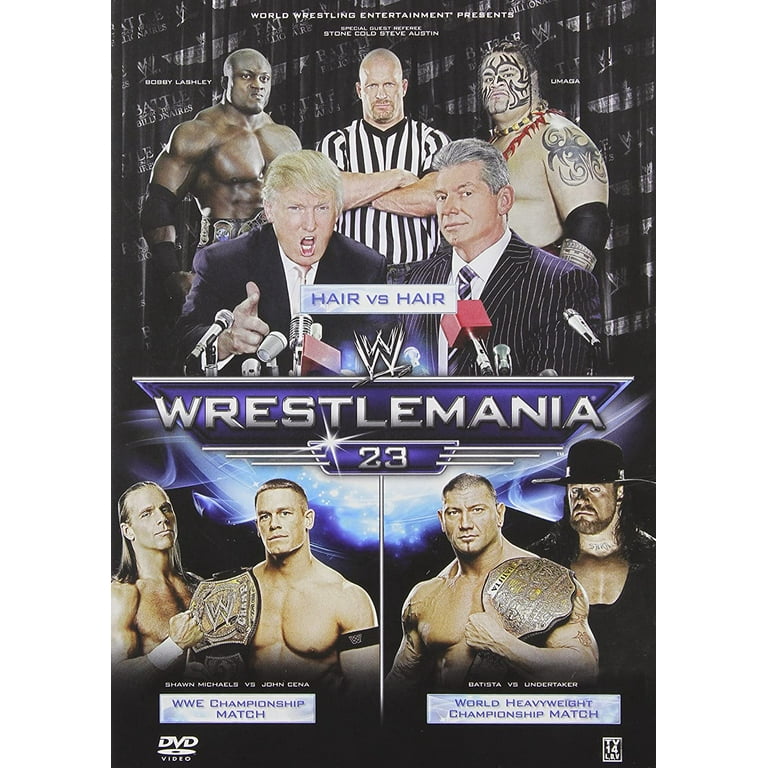 John Cena Vs Shawn Michaels Wrestlemania 23