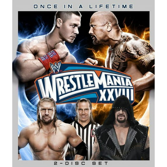 WWE: Wrestlemania XXVIII (Blu-ray)