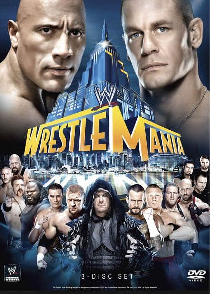 WWE: Wrestlemania Xxix (DVD) - image 1 of 1