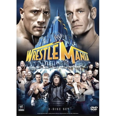 WWE: Wrestlemania Xxix: The Complete Series (DVD)