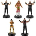 thumbnail image 1 of WWE Wrestler Superstar Stampers Cake Topper by PMI International (5 Pack), 1 of 5