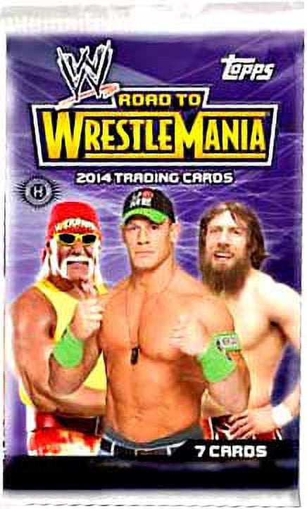 Topps, Trading Card, WWE Wrestling 2014 Road to WrestleMania