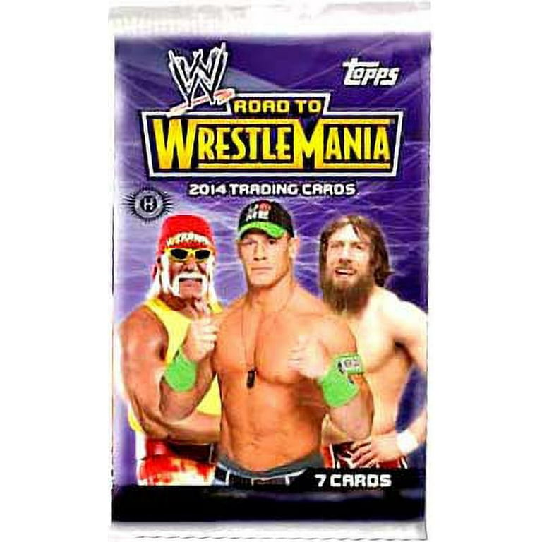 WWE Wrestling 2014 Road to WrestleMania Trading Card Pack [Hobby