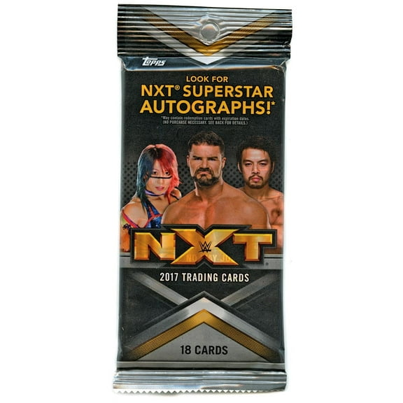 WWE Wrestling 2017 NXT 2017 NXT Fat Pack