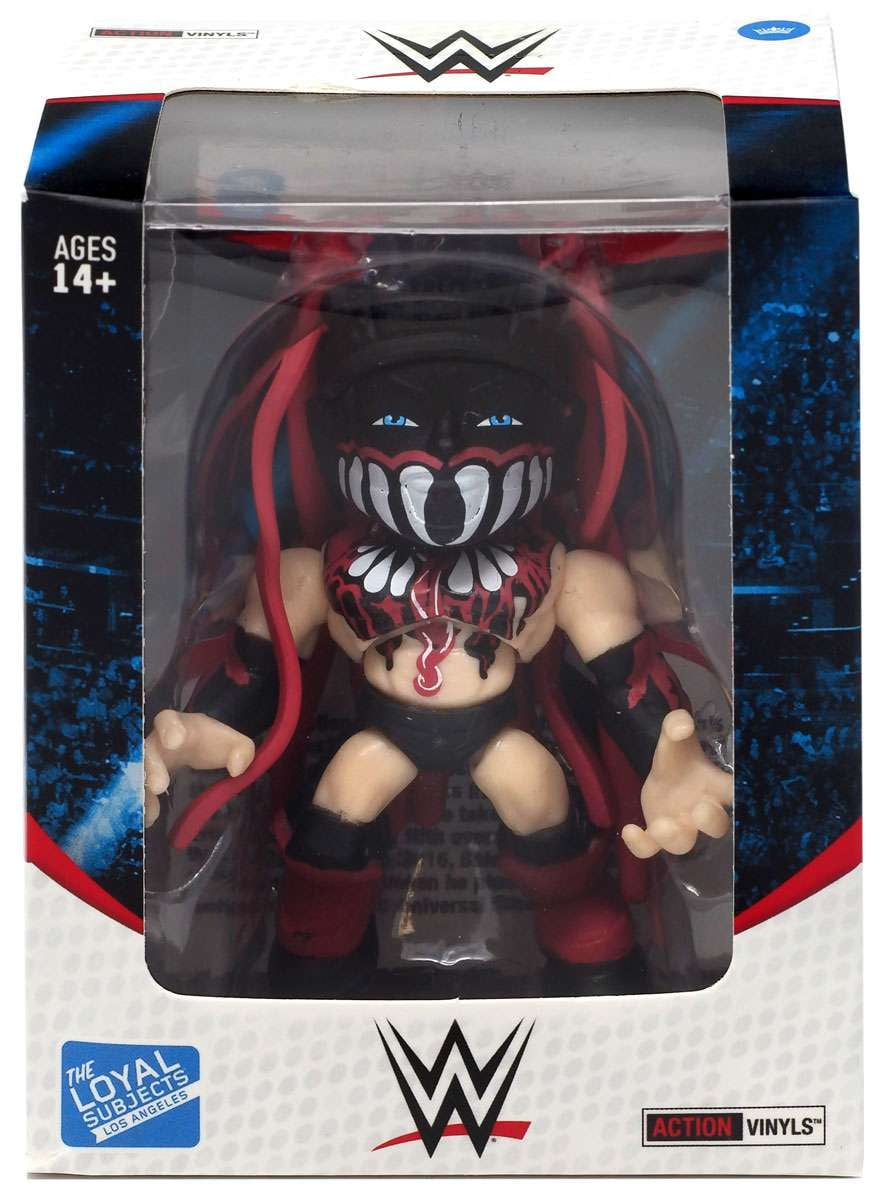 WWE Wrestling Action Vinyls Demon King Finn Balor Vinyl Figure ...