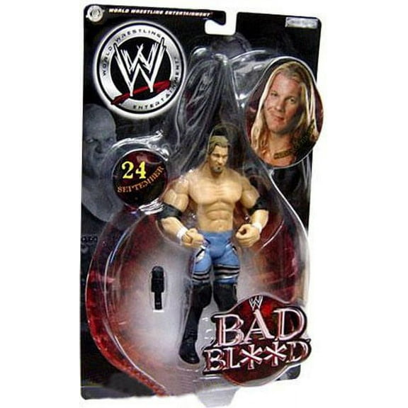 WWE Wrestling Bad Blood Chris Jericho Action Figure