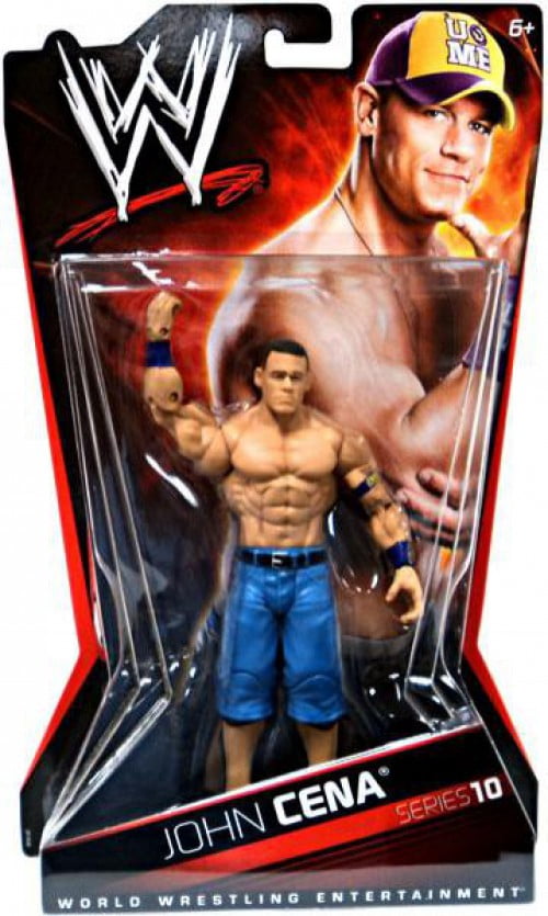 WWE Wrestling Basic Series 10 John Cena Action Figure