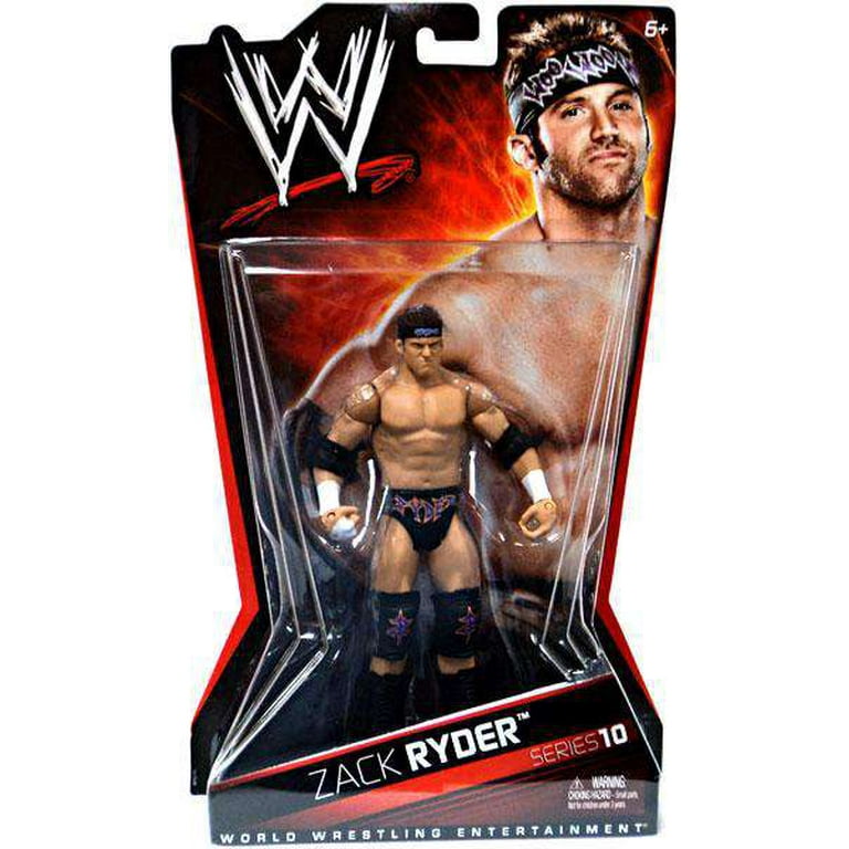 2008 Topps WWE Slam Attax Zack Ryder Rookie Card | eBay