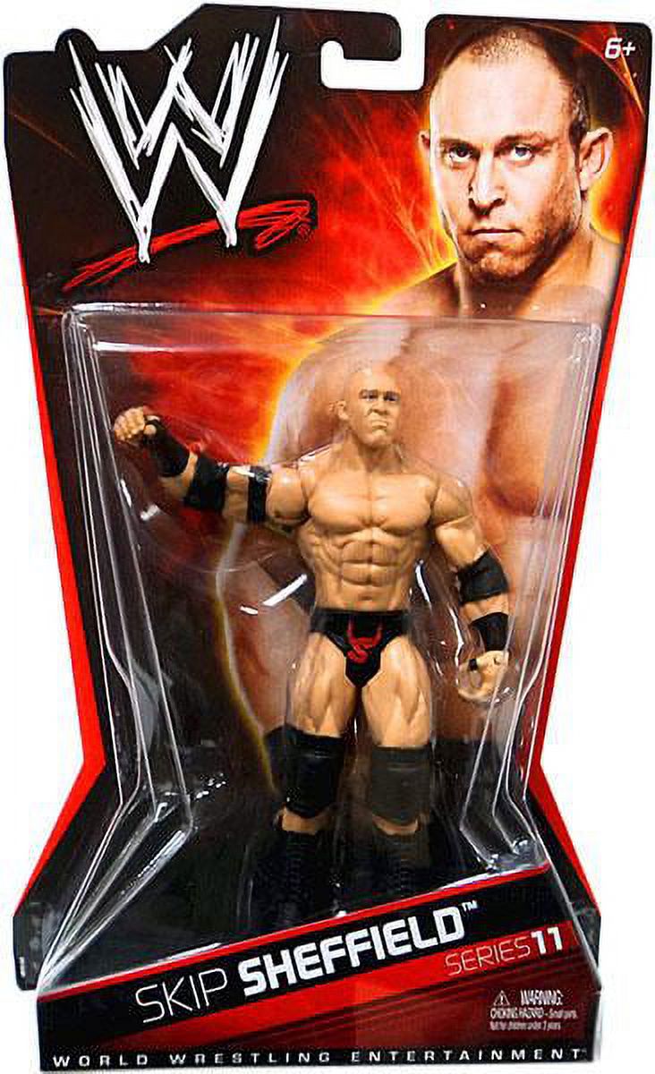 WWE Ryback Action Figure - 7" Scale, Super Articulated Collectible Figure By Mattel (Series #27)