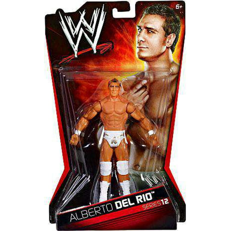 WWE Wrestling Basic Series 12 Alberto Del Rio Action Figure