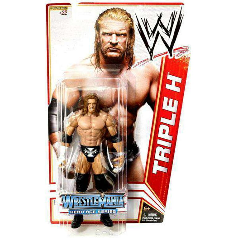 WWE Wrestling Basic Series 16 Triple H Action Figure #22 - Walmart.com