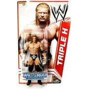 WWE Wrestling Basic Series 16 Triple H Action Figure #22