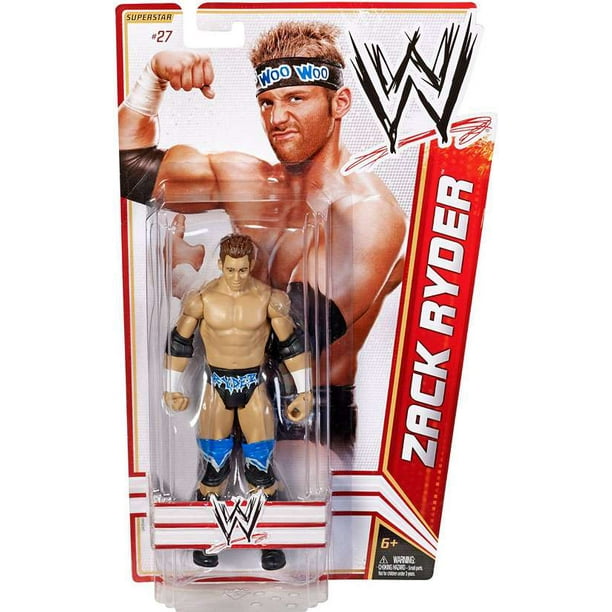 WWE Wrestling Basic Series 17 Zack Ryder Action Figure