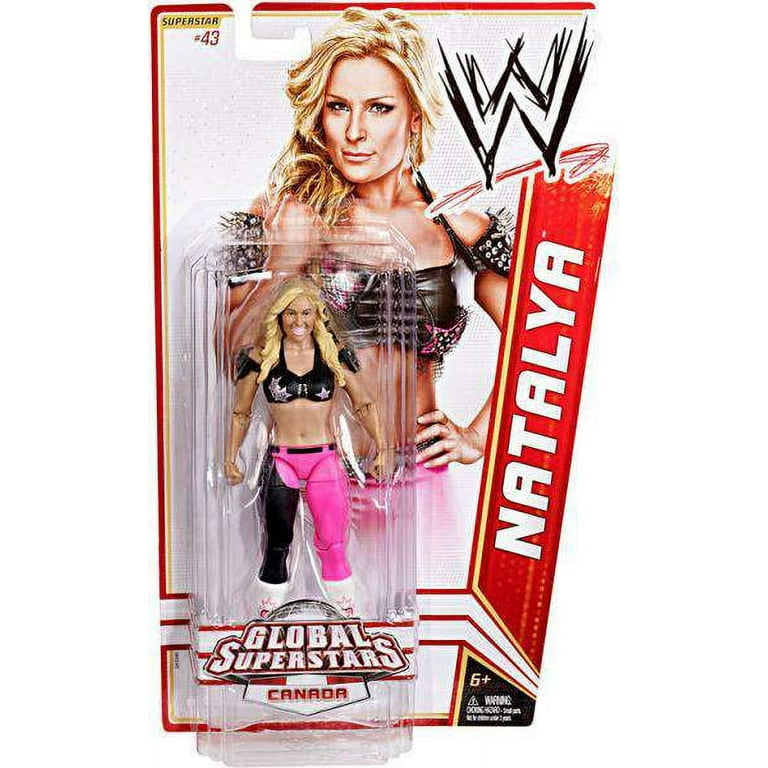 WWE Wrestling Basic Series 20 Natalya Action Figure #43 - Walmart.com WWE Wrestling Basic Series 20 Natalya Action Figure #43 - Walmart.com