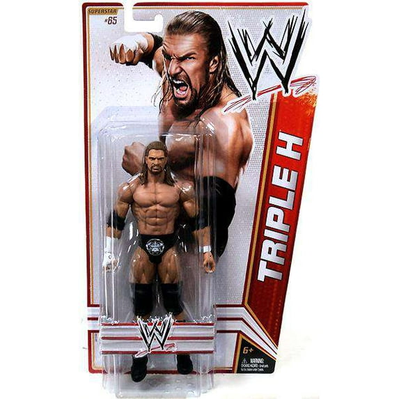 WWE Wrestling Basic Series 23 Triple H Action Figure