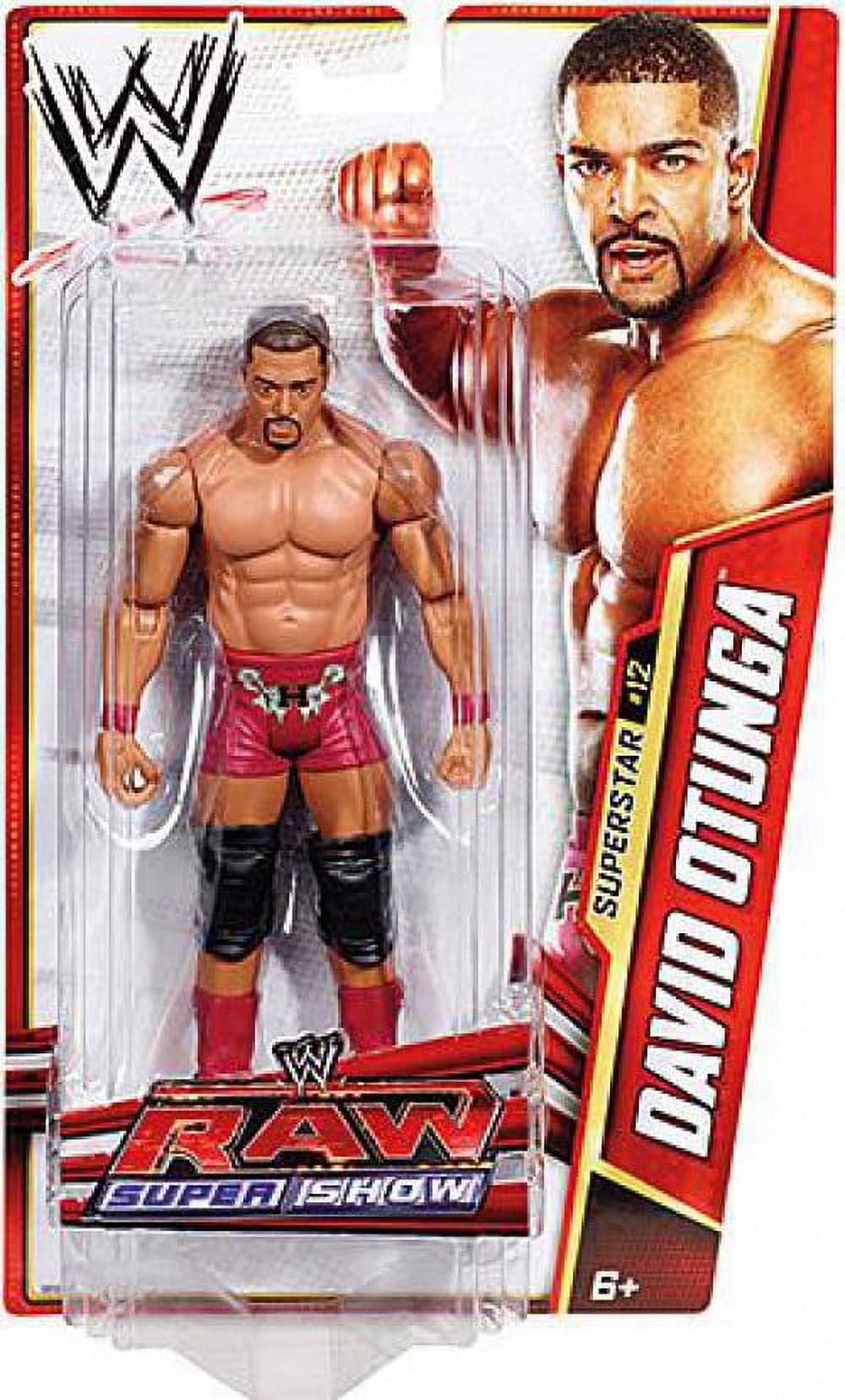 WWE Wrestling Basic Series 25 David Otunga Action Figure