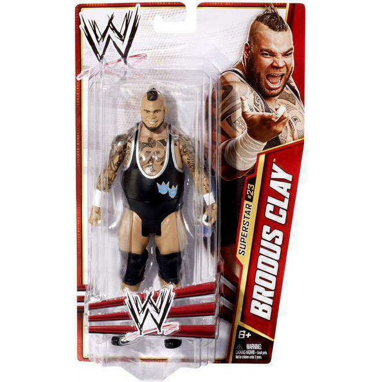 Brodus clay deals action figure